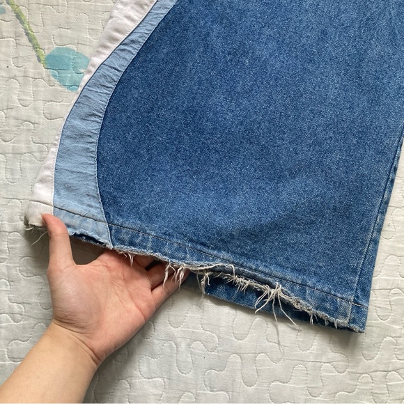 Vintage 90s Super Wide Leg Rave Jeans 🌀 - Picture 8 of 8